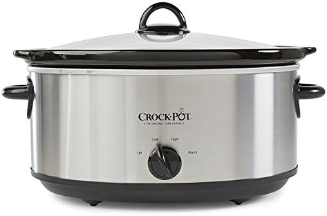 7 Quart Oval Manual Slow Cooker – Stainless Steel - Curated Catalog V4