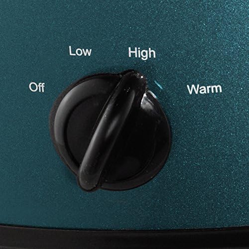 7 Quart Manual Slow Cooker – Turquoise - Curated Catalog X2