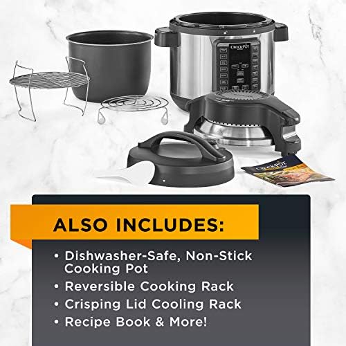 Express Crisp 8 Quart 10-in-1 Pressure Cooker - Curated Catalog Y3