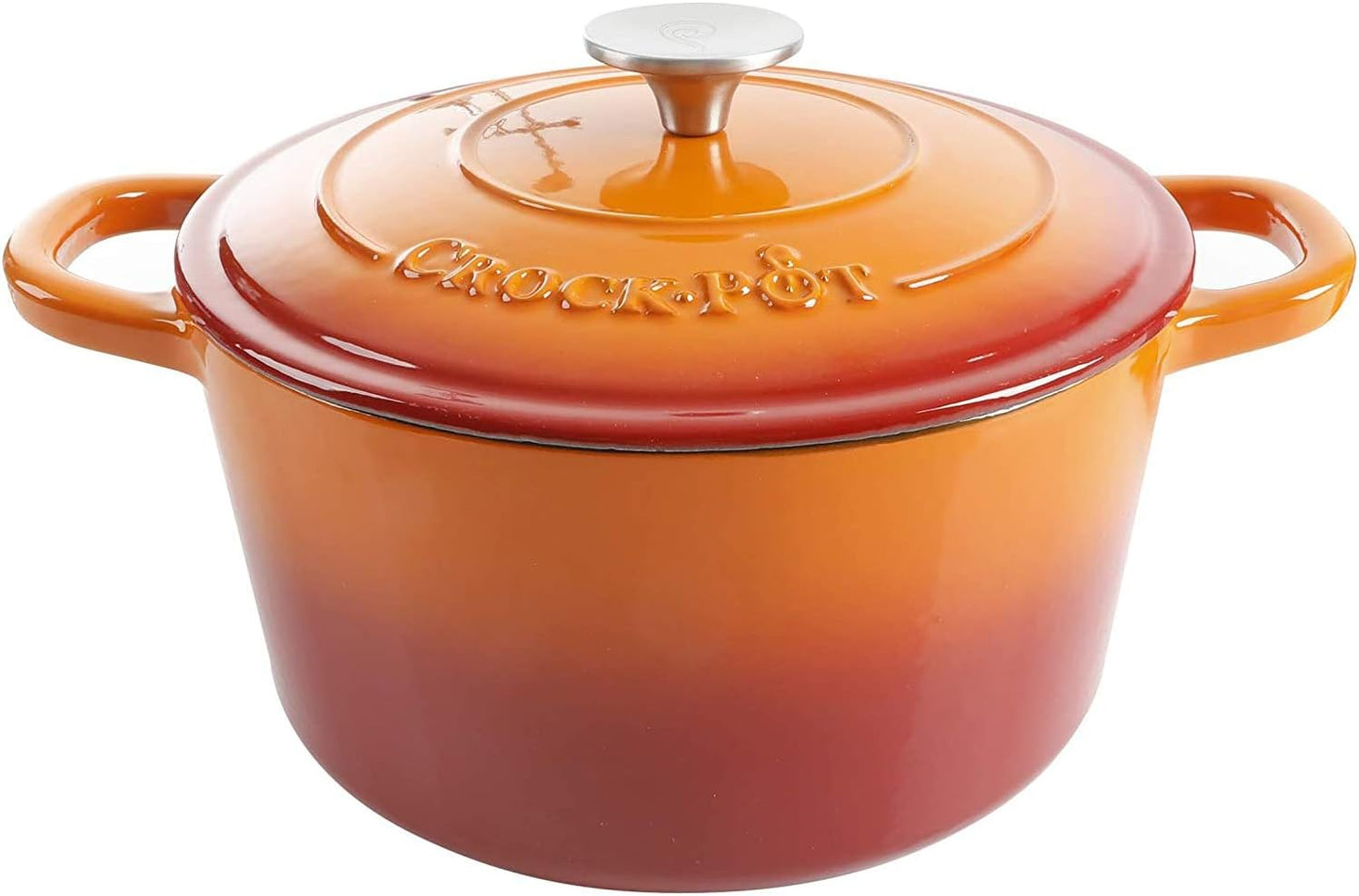 3 Quart Enameled Cast Iron Dutch Oven – Aqua - Curated Catalog S5