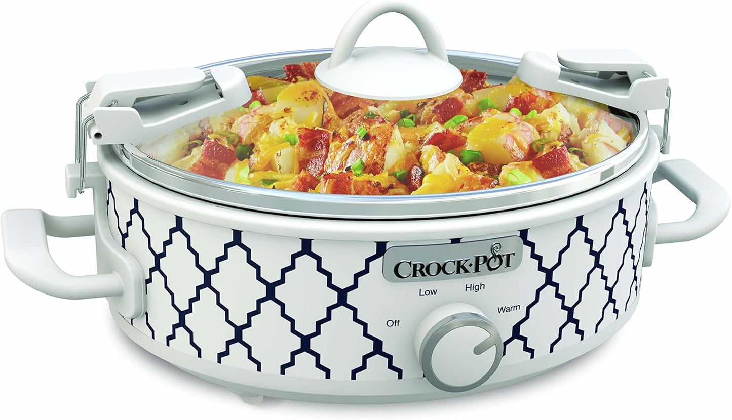 2 Quart Mini Slow Cooker – Classic Compact Cooker - Curated Catalog J3