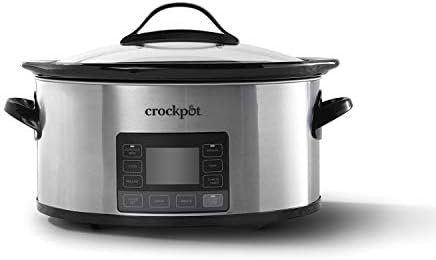 MyTime 6 Quart Programmable Slow Cooker - Curated Catalog X5
