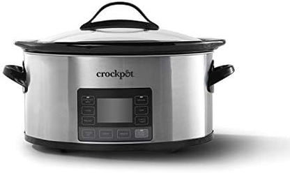 MyTime 6 Quart Programmable Slow Cooker - Curated Catalog X5