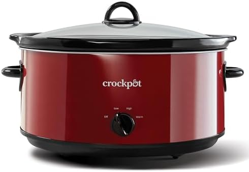 Express Crock 8 Quart Programmable Slow Cooker - Curated Catalog J5