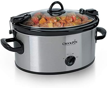 Cook & Carry 6 Quart Portable Slow Cooker - Curated Catalog K0