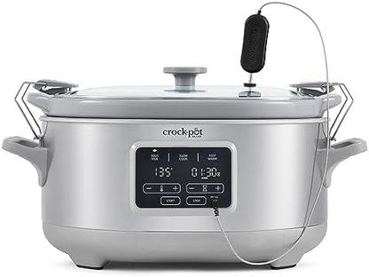 7 Quart Programmable Cook & Carry Slow Cooker - Curated Catalog D4