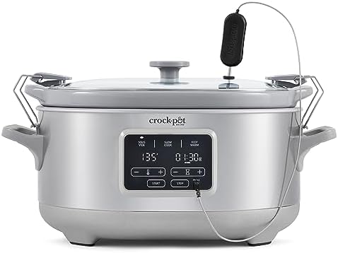 7 Quart Programmable Cook & Carry Slow Cooker - Curated Catalog D4