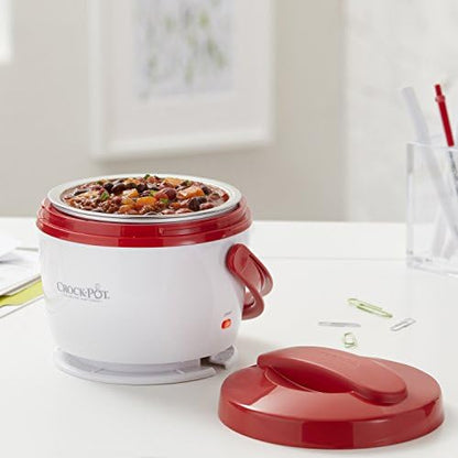 Portable Lunch Food Warmer – Red - Curated Catalog Z8