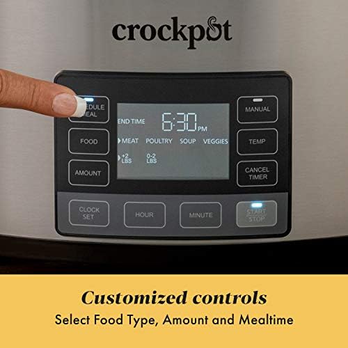 MyTime 6 Quart Programmable Slow Cooker - Curated Catalog X5