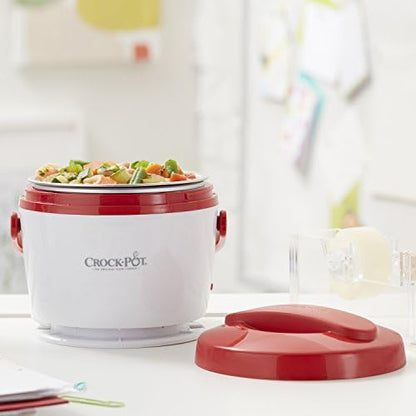 Portable Lunch Food Warmer – Red - Curated Catalog Z8