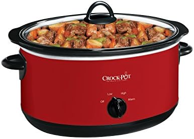 Express Crock 8 Quart Programmable Slow Cooker - Curated Catalog J5