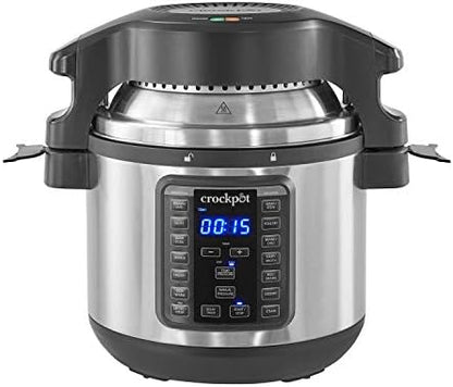 Express Crisp 8 Quart 10-in-1 Pressure Cooker - Curated Catalog Y3