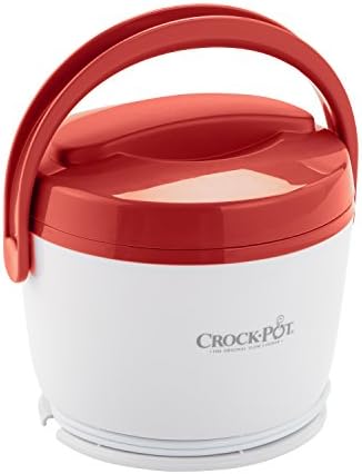 Portable Lunch Food Warmer – Red - Curated Catalog Z8