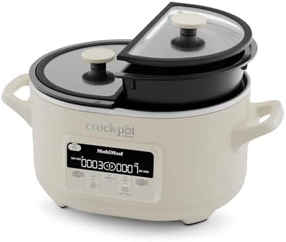 MultiMeal Multicooker with Programmable Slow Cooker - Curated Catalog K6