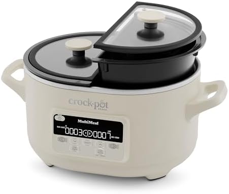 MultiMeal Multicooker with Programmable Slow Cooker - Curated Catalog K6