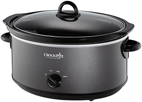 7 Quart Slow Cooker – Charcoal - Curated Catalog Z3
