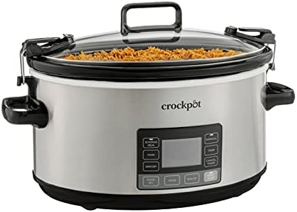 7 Quart Portable Programmable Slow Cooker with Timer - Curated Catalog O8
