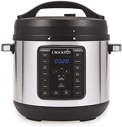8 Quart Express Crock Multi-Use Pressure Cooker - Curated Catalog S0