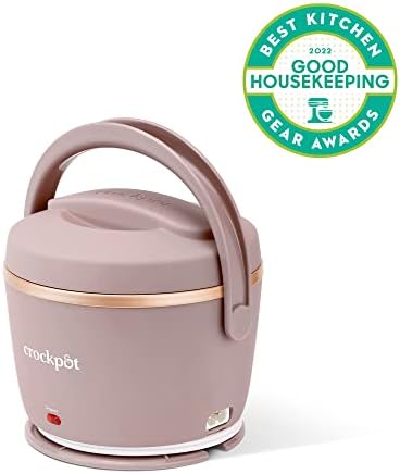 Electric Lunch Box Food Warmer 20oz – Blush Pink - Curated Catalog A9