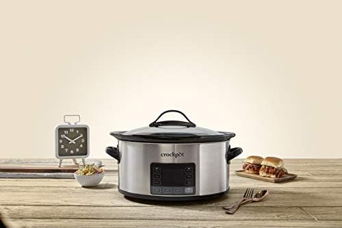 MyTime 6 Quart Programmable Slow Cooker - Curated Catalog X5