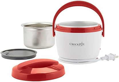 Portable Lunch Food Warmer – Red - Curated Catalog Z8