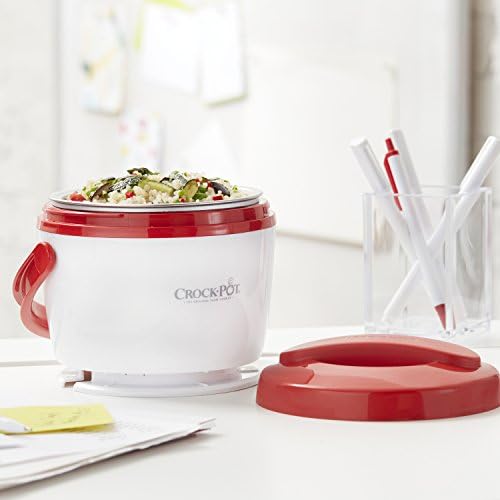 Portable Lunch Food Warmer – Red - Curated Catalog Z8