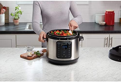 8 Quart Express Crock Multi-Use Pressure Cooker - Curated Catalog S0