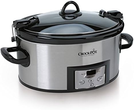 Cook & Carry 6 Quart Programmable Slow Cooker - Curated Catalog D7
