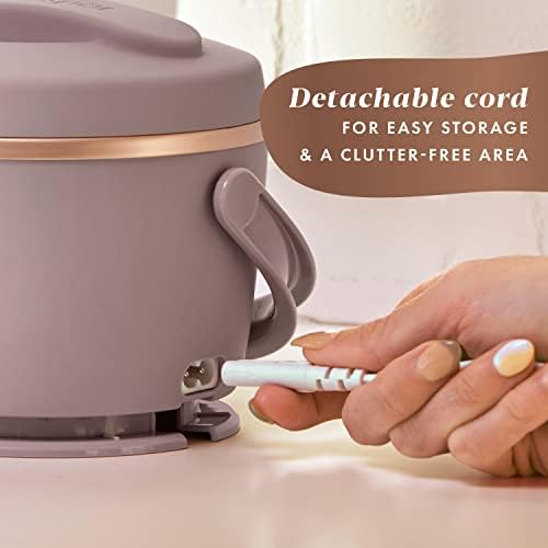 Electric Lunch Box Food Warmer 20oz – Blush Pink - Curated Catalog A9
