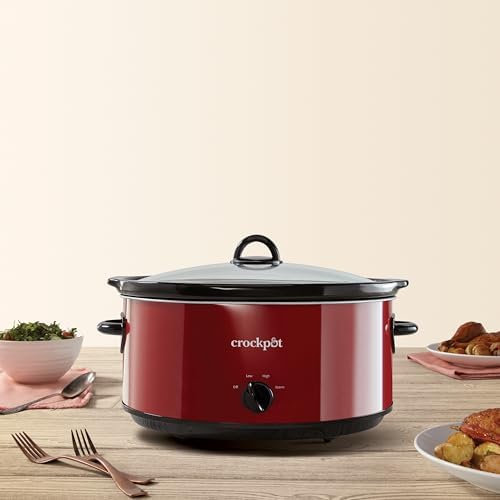 Express Crock 8 Quart Programmable Slow Cooker - Curated Catalog J5