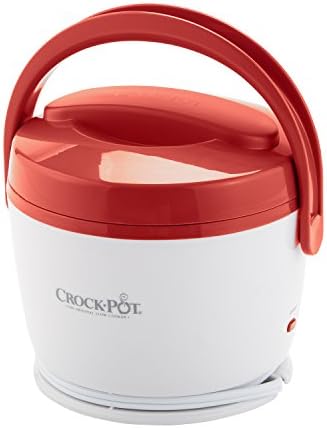 Portable Lunch Food Warmer – Red - Curated Catalog Z8