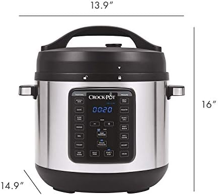 8 Quart Express Crock Multi-Use Pressure Cooker - Curated Catalog S0
