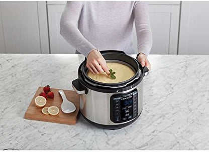 8 Quart Express Crock Multi-Use Pressure Cooker - Curated Catalog S0