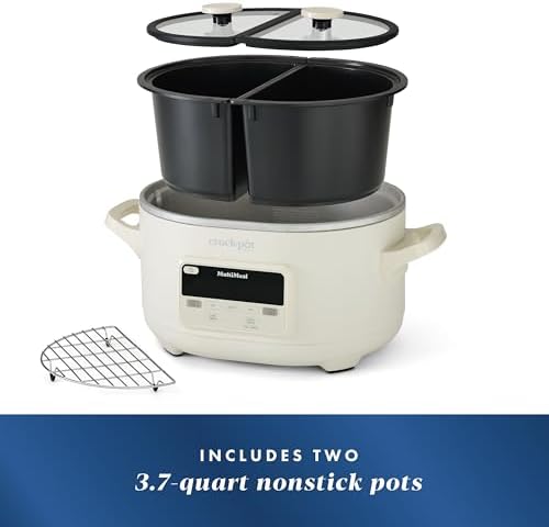 MultiMeal Multicooker with Programmable Slow Cooker - Curated Catalog K6