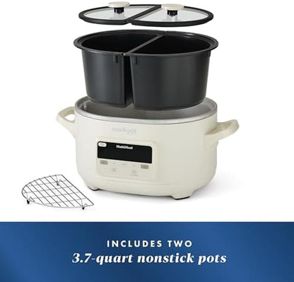 MultiMeal Multicooker with Programmable Slow Cooker - Curated Catalog K6