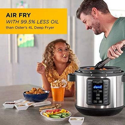 Express Crisp 8 Quart 10-in-1 Pressure Cooker - Curated Catalog Y3