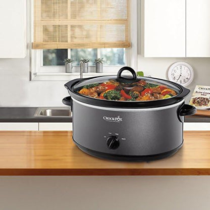 7 Quart Slow Cooker – Charcoal - Curated Catalog Z3