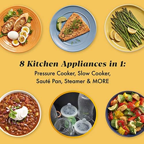 8 Quart Express Crock Multi-Use Pressure Cooker - Curated Catalog S0