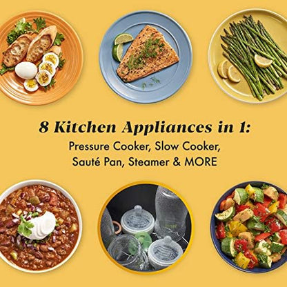 8 Quart Express Crock Multi-Use Pressure Cooker - Curated Catalog S0