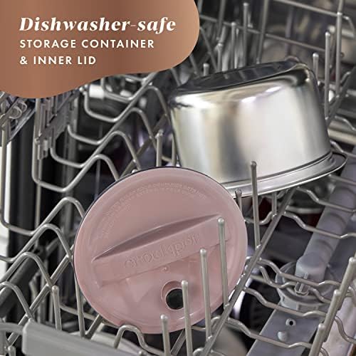 Electric Lunch Box Food Warmer 20oz – Blush Pink - Curated Catalog A9