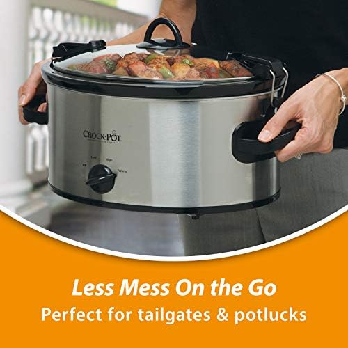 Cook & Carry 6 Quart Portable Slow Cooker - Curated Catalog K0
