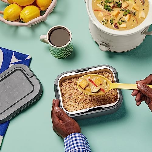 Portable Electric Lunch Box Food Warmer 28oz - Curated Catalog B3