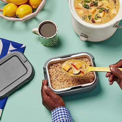 Portable Electric Lunch Box Food Warmer 28oz - Curated Catalog B3