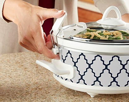 2.5 Quart Compact Casserole Slow Cooker - Curated Catalog G4
