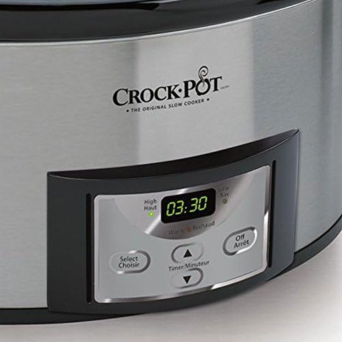 Cook & Carry 6 Quart Programmable Slow Cooker - Curated Catalog D7