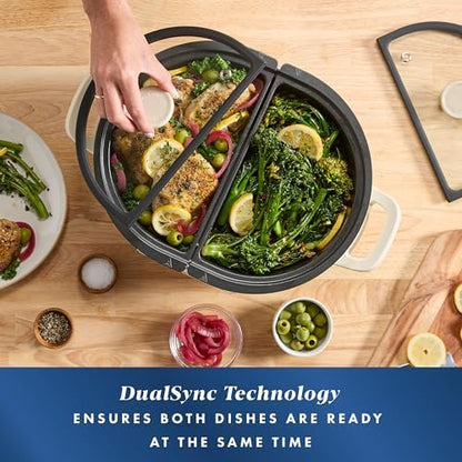MultiMeal Multicooker with Programmable Slow Cooker - Curated Catalog K6