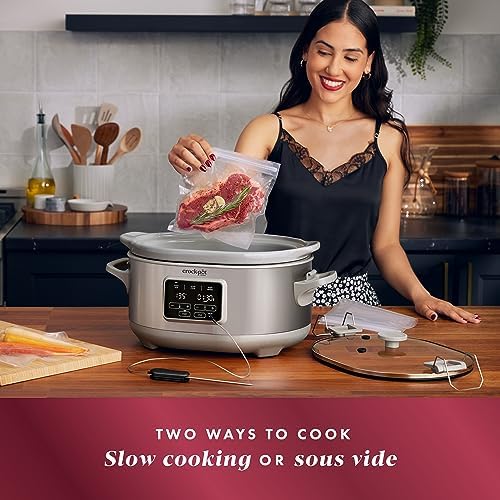 7 Quart Programmable Cook & Carry Slow Cooker - Curated Catalog D4