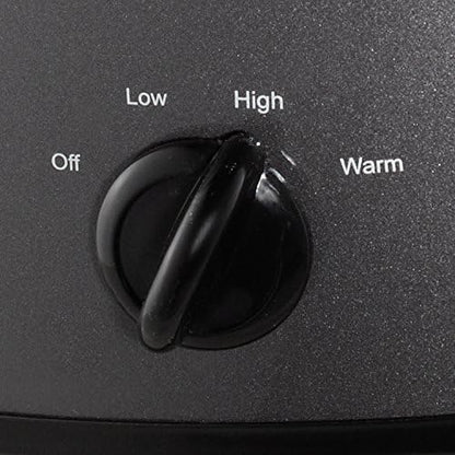 7 Quart Slow Cooker – Charcoal - Curated Catalog Z3