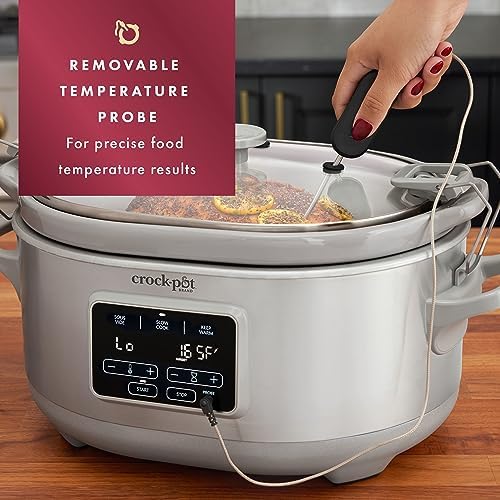 7 Quart Programmable Cook & Carry Slow Cooker - Curated Catalog D4