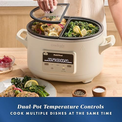 MultiMeal Multicooker with Programmable Slow Cooker - Curated Catalog K6